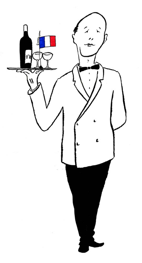 A French Waiter